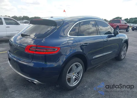 2016 Porsche Macan S из США, поврежденный, VIN WP1AB2A57GLB49131